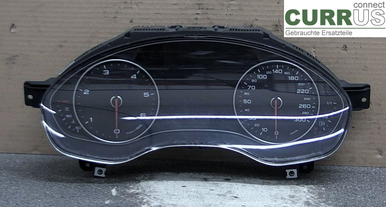  Instrument cluster / comb 4G8920931R 3.0TDI