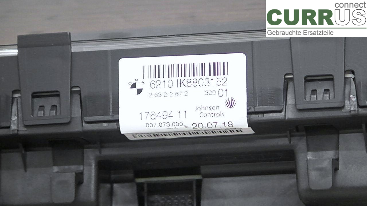  Instrument cluster / comb 17649411 2.0TEK4