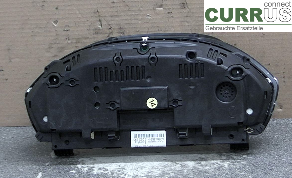  Instrument cluster / comb 17649411 2.0TEK4