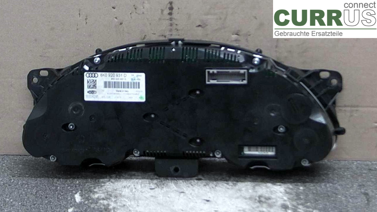  Instrument cluster / comb 8K0920931D 1.8TEK4
