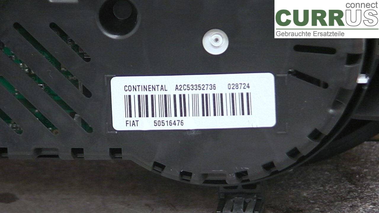  Instrument cluster / comb 50516476 1.4TEK4