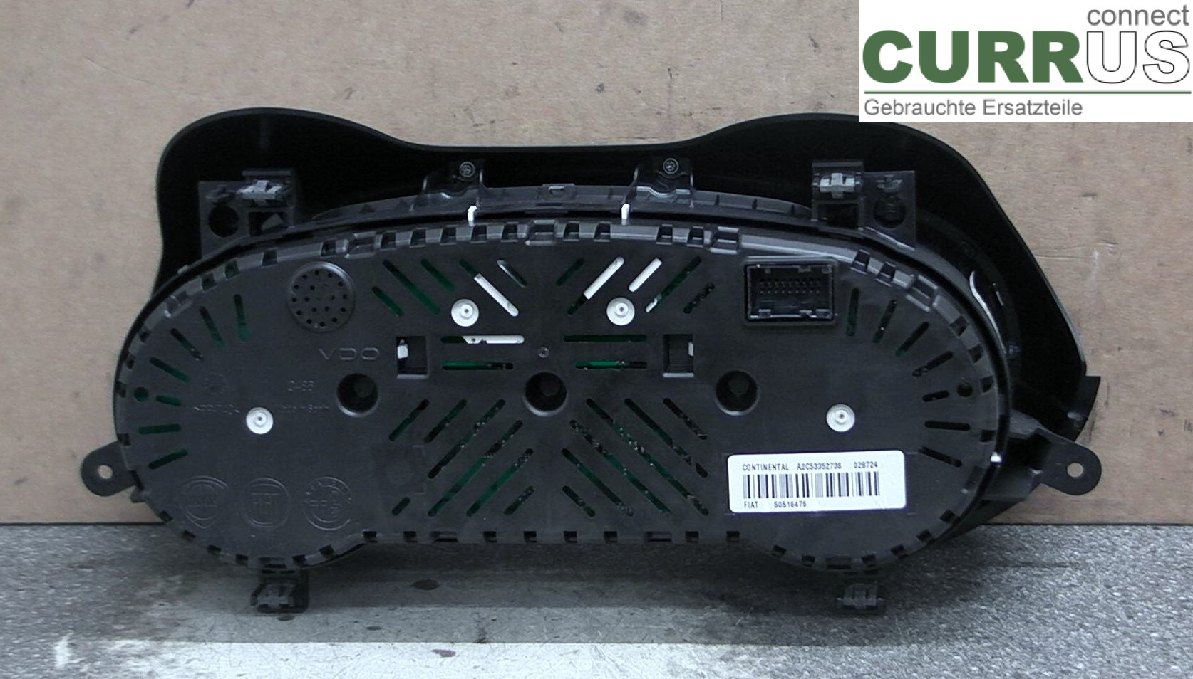  Instrument cluster / comb 50516476 1.4TEK4