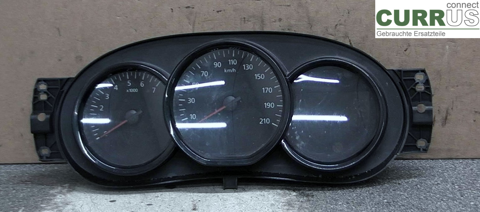  Instrument cluster / comb 248109734R 1.5DCI