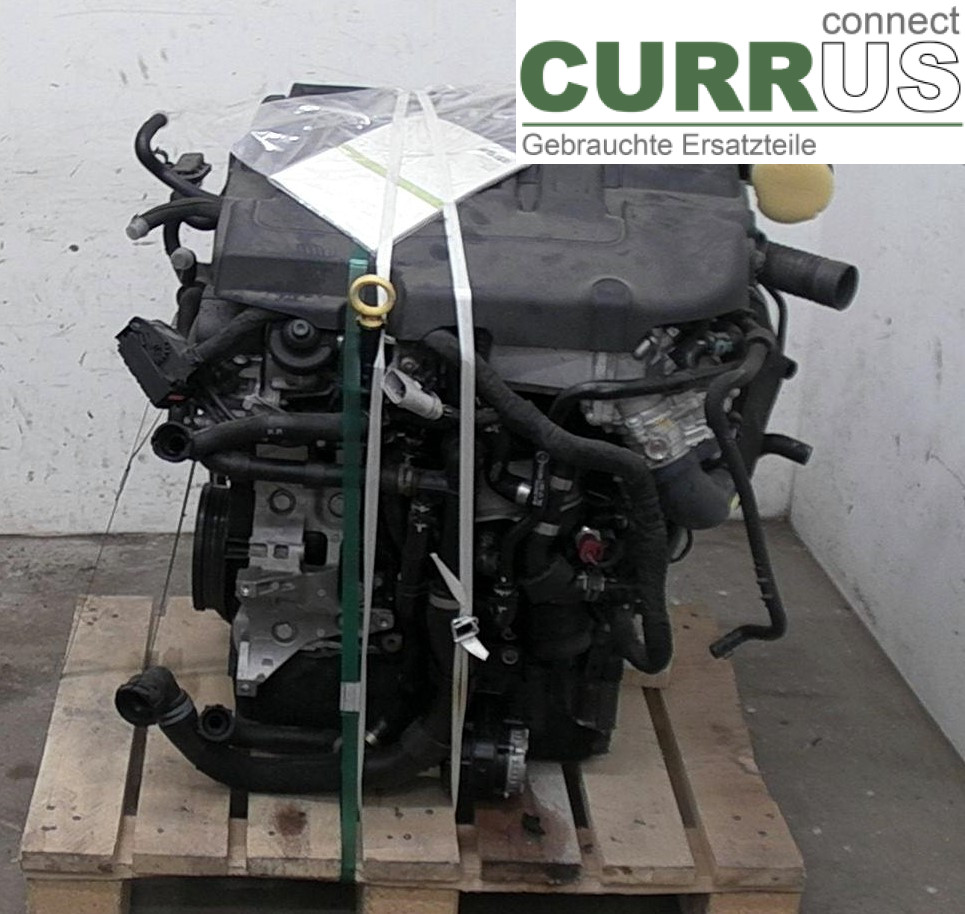  Motor TYPE DDAA 2.0TDI