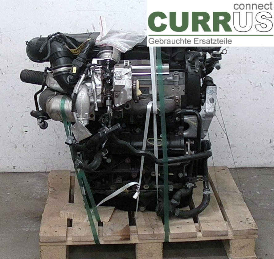  Motor TYPE DDAA 2.0TDI