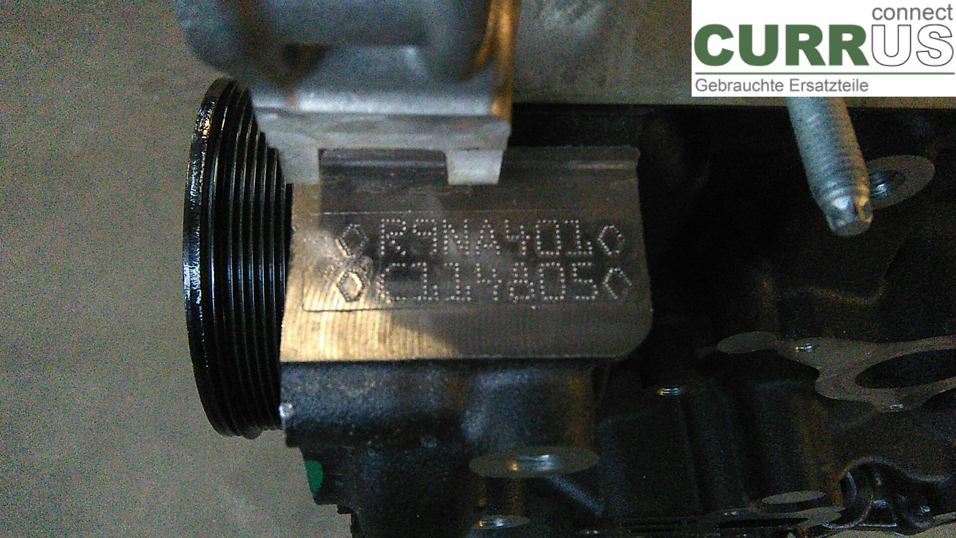  Motor 1010201Q4C 1.7DCI