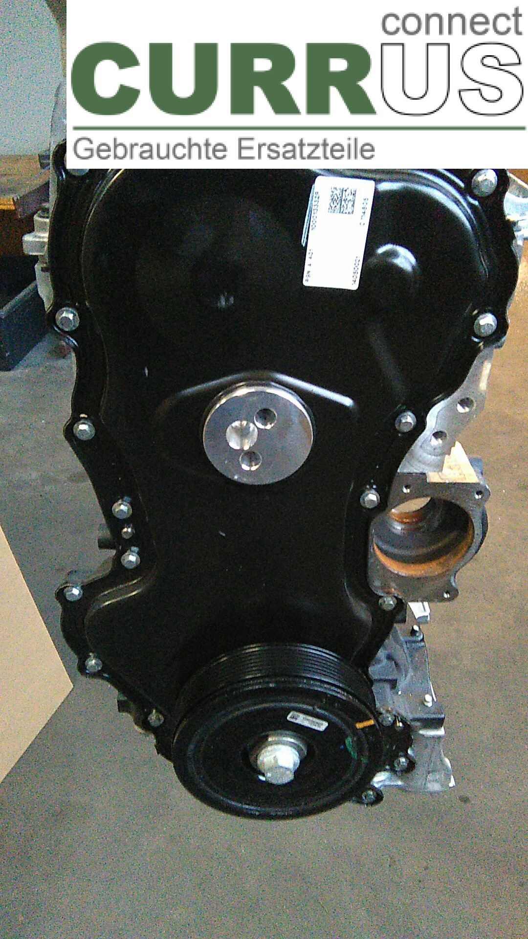  Motor 1010201Q4C 1.7DCI
