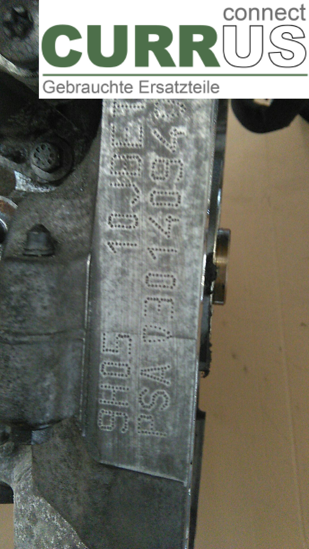  Engine 0135TQ 1.6HDI