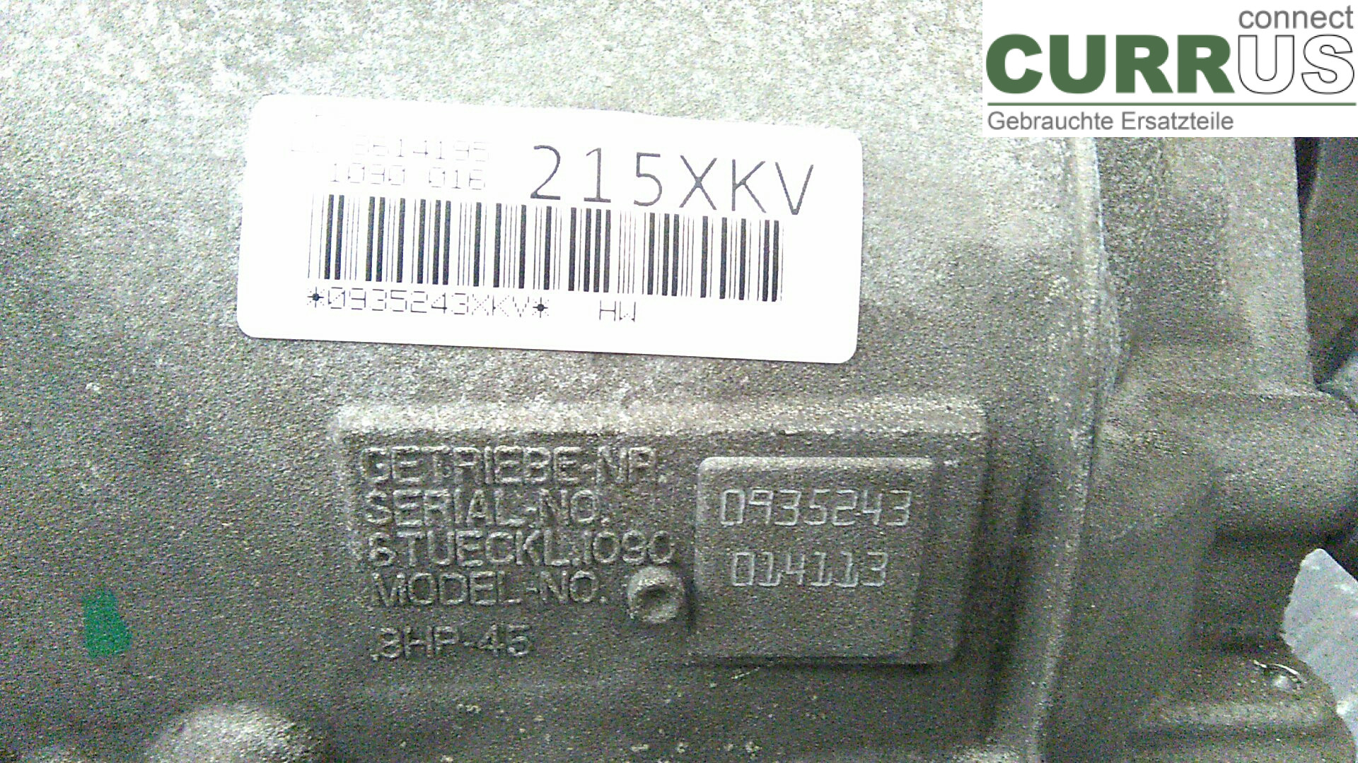  Gearbox (Automatic) 24008614195 2.0TDI