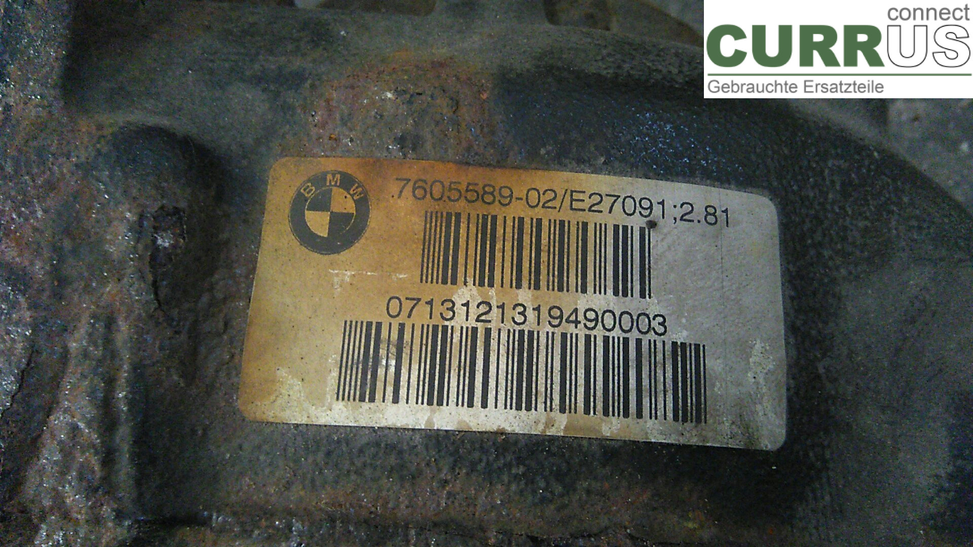  Differential 33108485723  2.0TDI