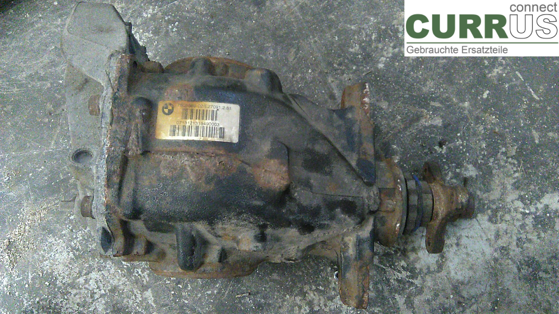  Differential 33108485723  2.0TDI