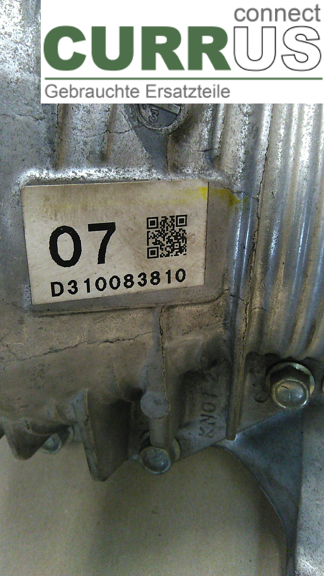  Distribution gear box KN0127500  2.2CRDI