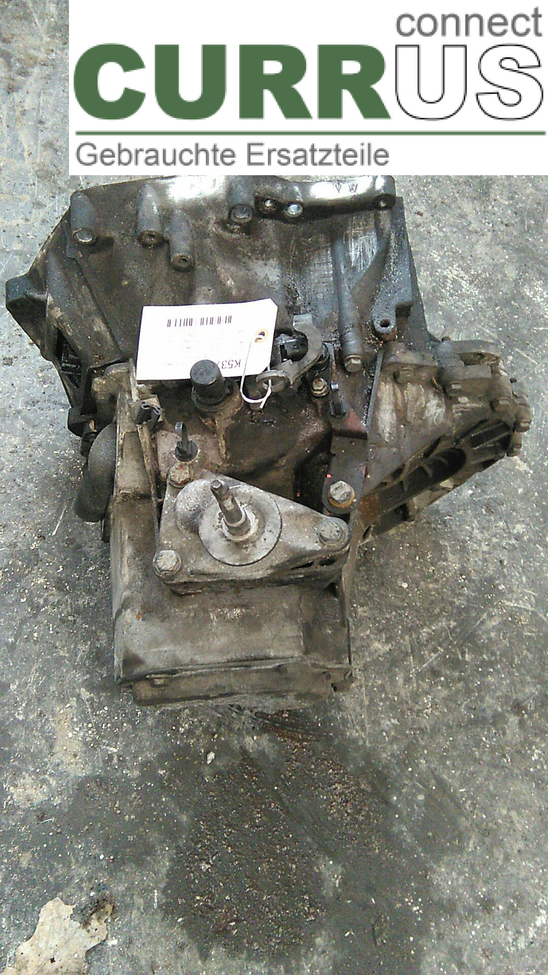  Gearbox (6-speed) 2231A8  EG6 -SKIFTEENHED 1.6HDI4