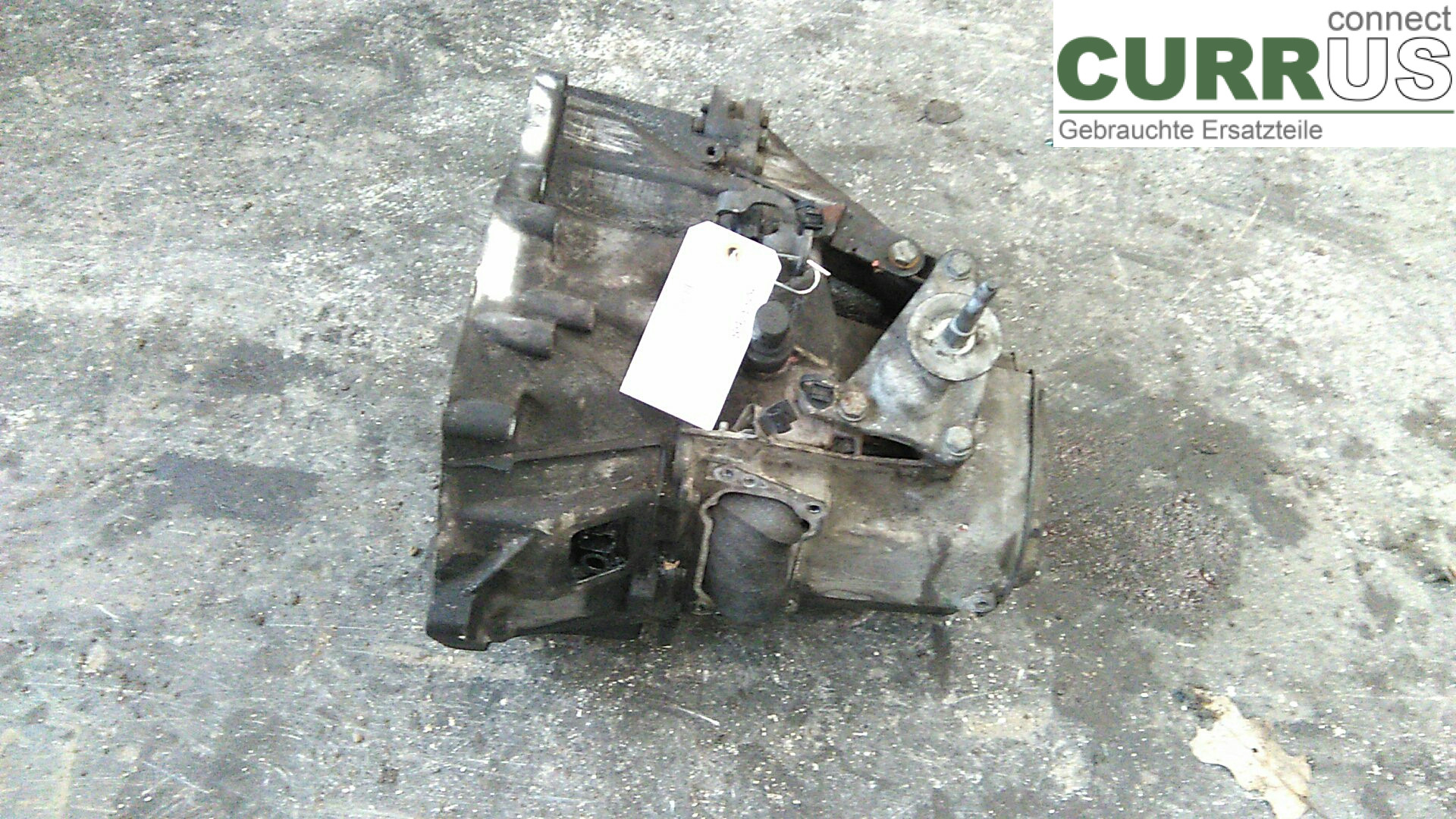  Gearbox (6-speed) 2231A8  EG6 -SKIFTEENHED 1.6HDI4