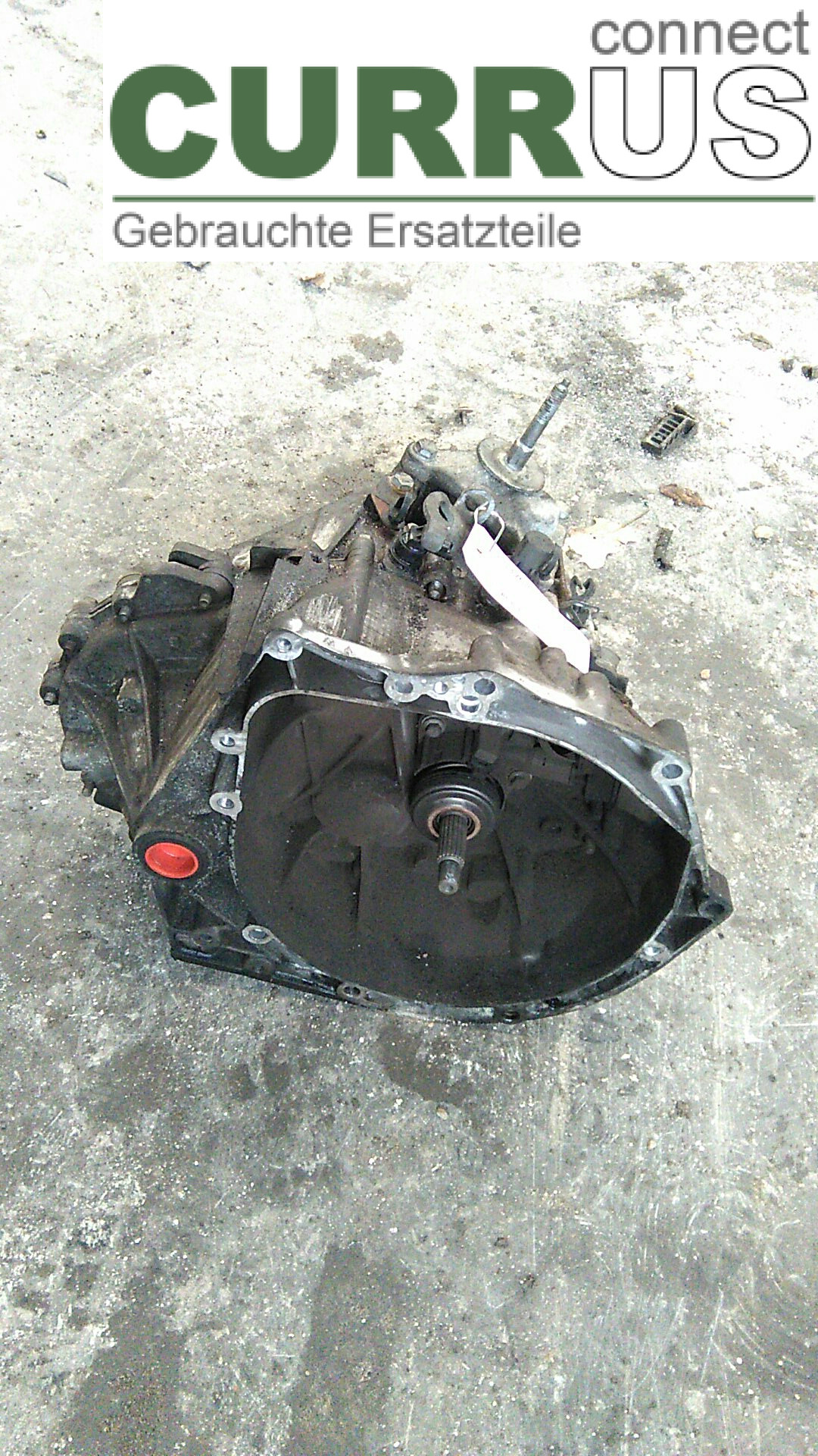  Gearbox (6-speed) 2231A8  EG6 -SKIFTEENHED 1.6HDI4