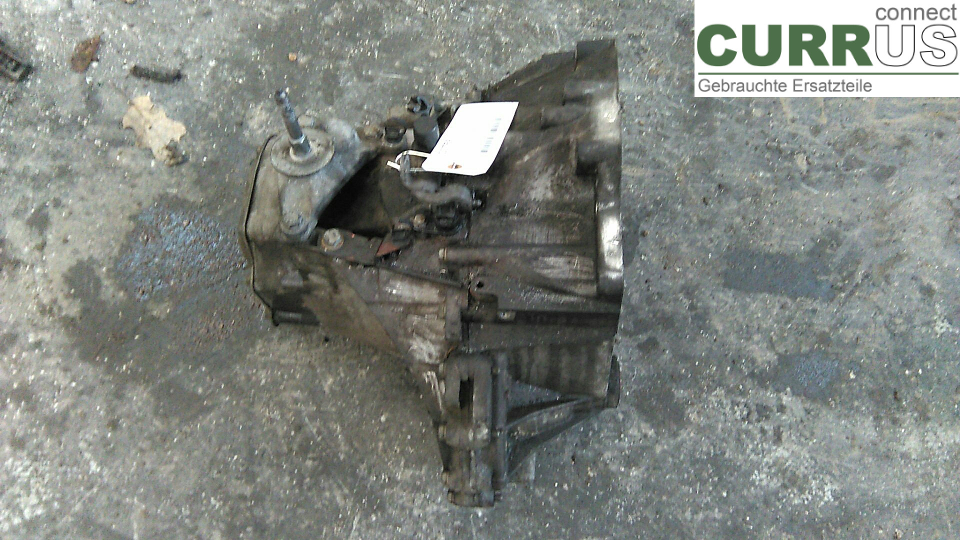  Gearbox (6-speed) 2231A8  EG6 -SKIFTEENHED 1.6HDI4