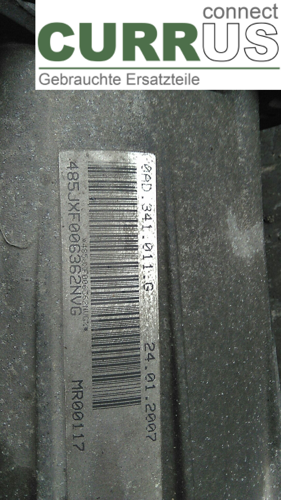 Distribution gear box 0AD341011L 3.0TDI