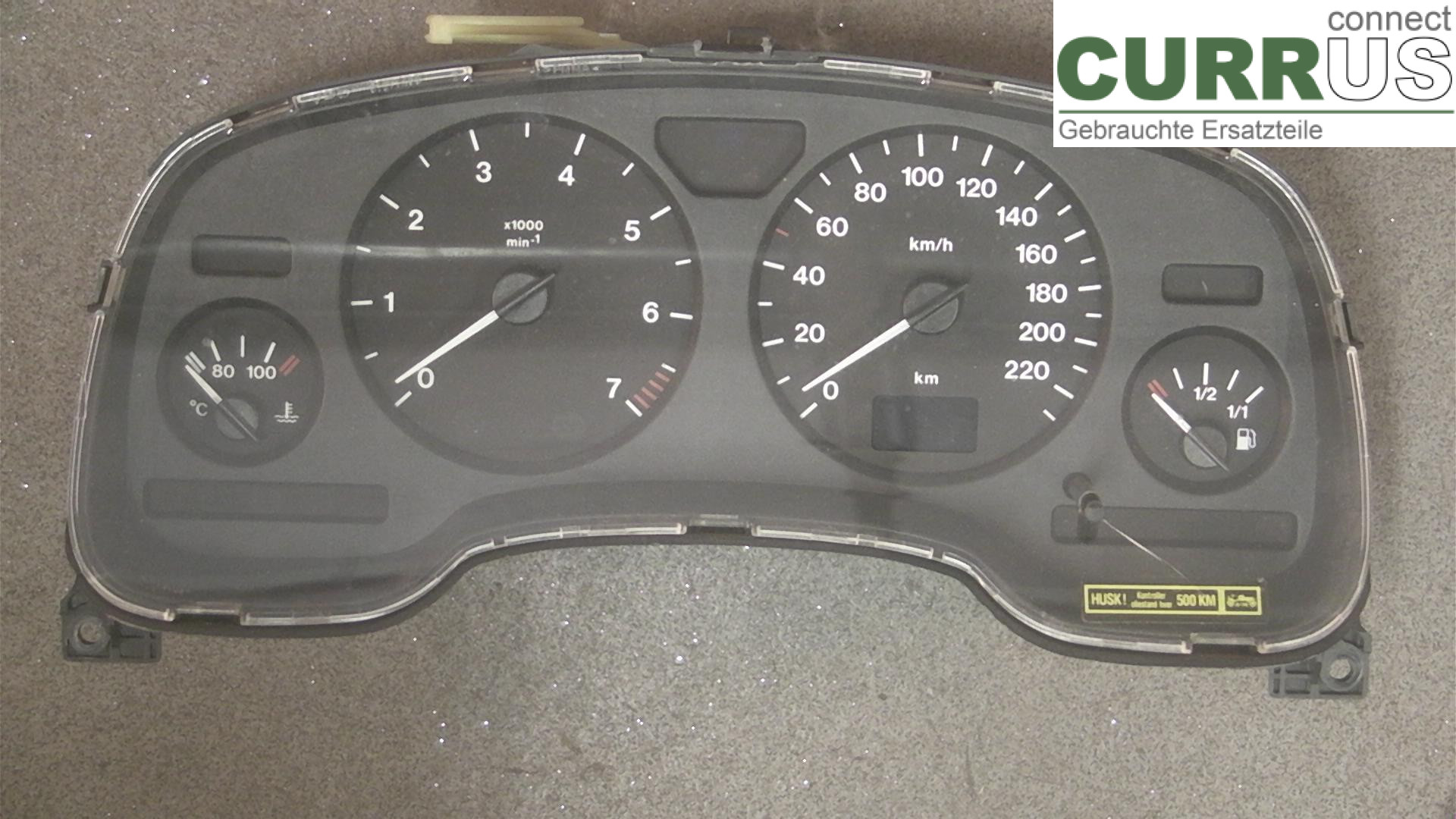 Instrument cluster / comb 09228753EB 1.6EDC4