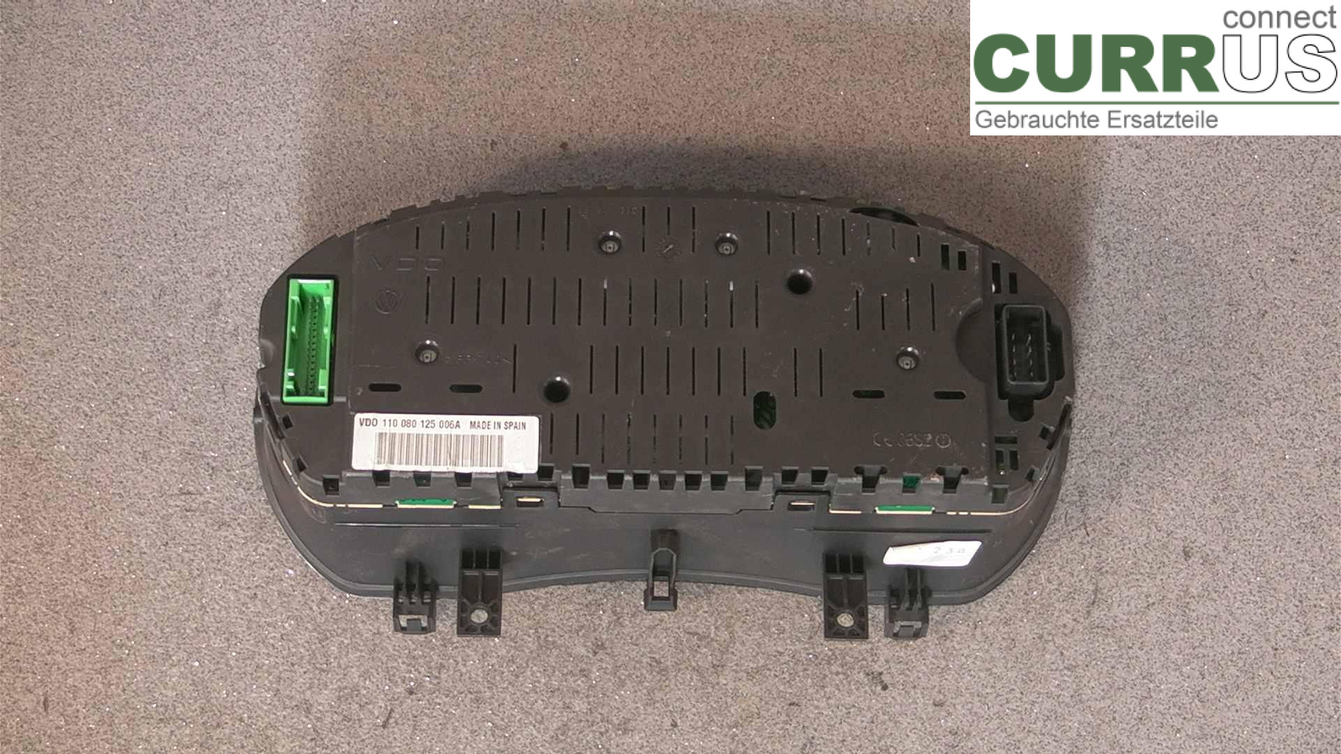  Instrument cluster / comb 6Q0920820E 1.9TDI