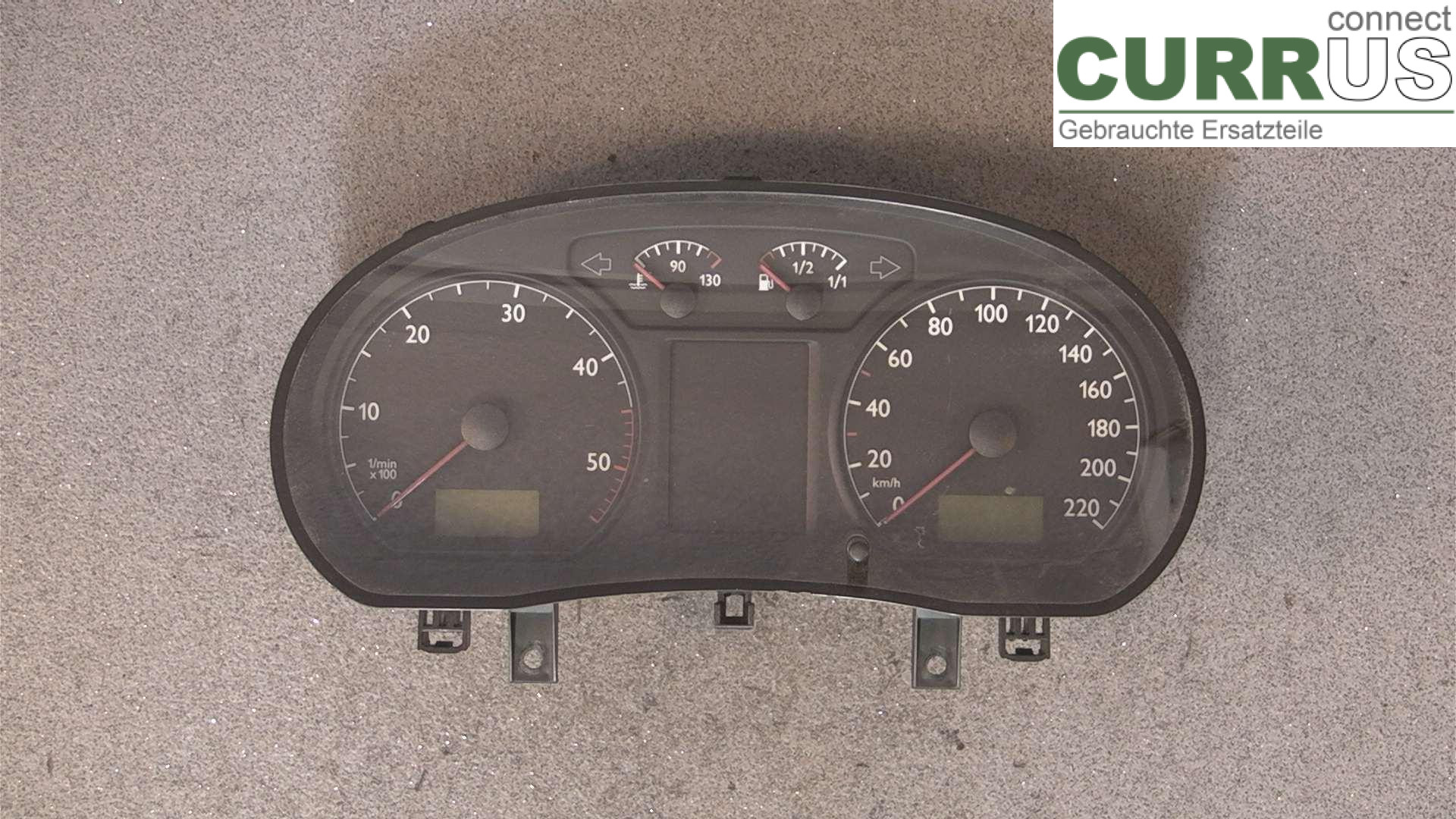  Instrument cluster / comb 6Q0920820E 1.9TDI