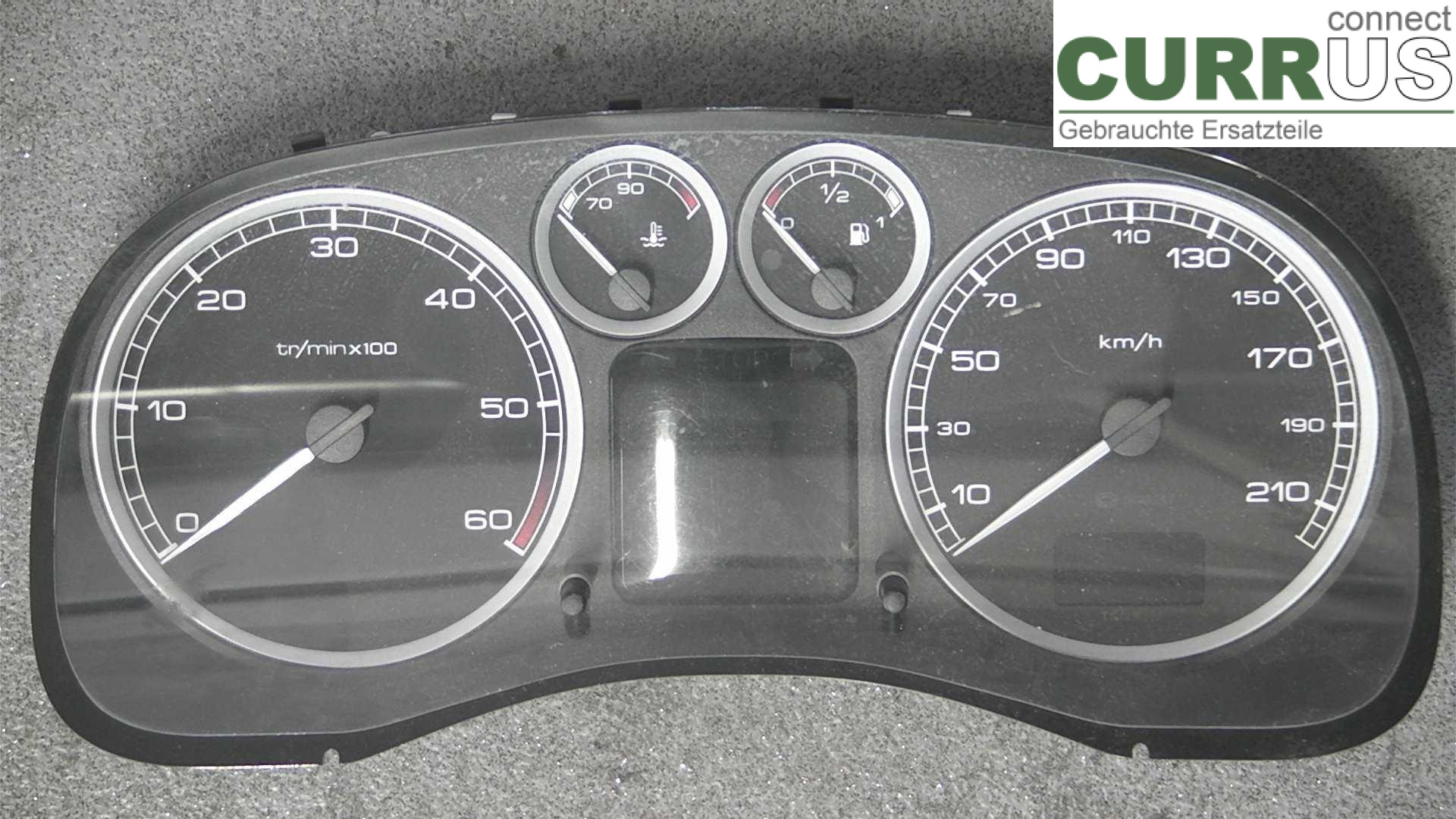  Instrument cluster / comb 9651299680 E 1.6HDI