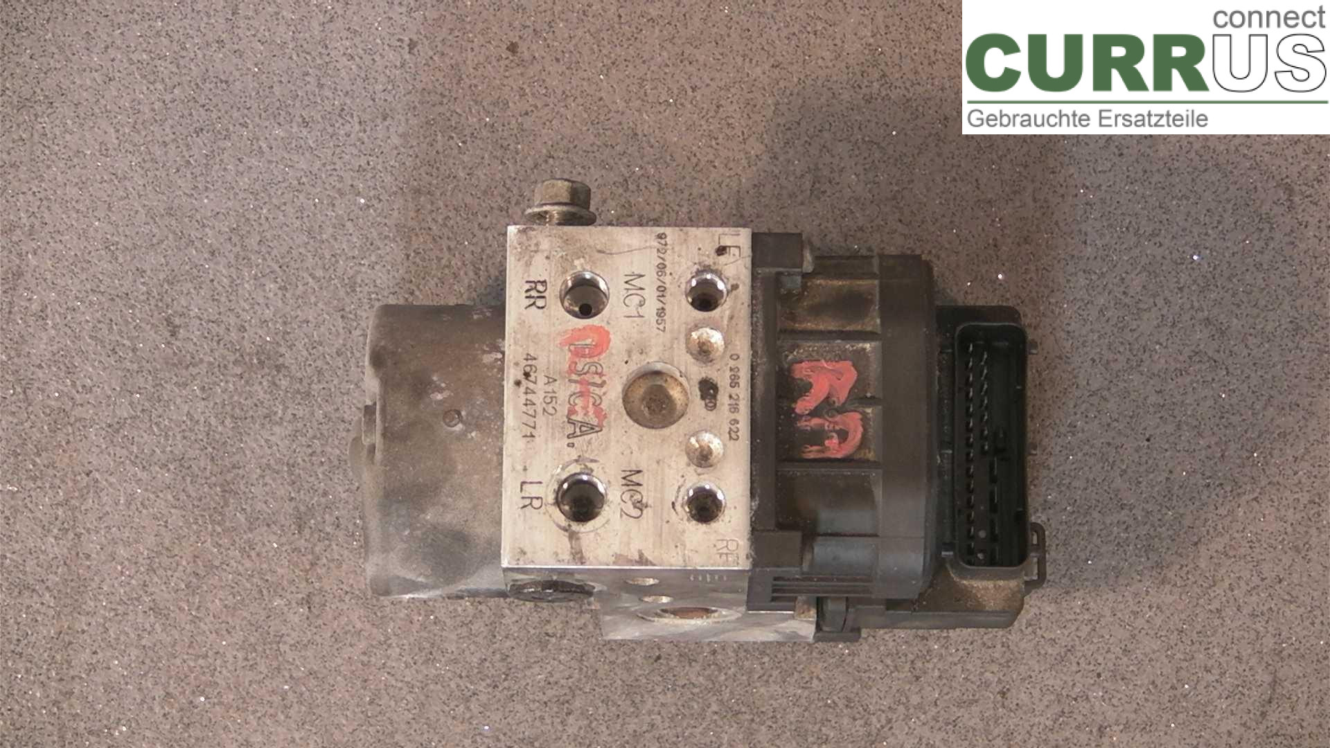  ABS Hydraulic unit 46744771 1.9JTD
