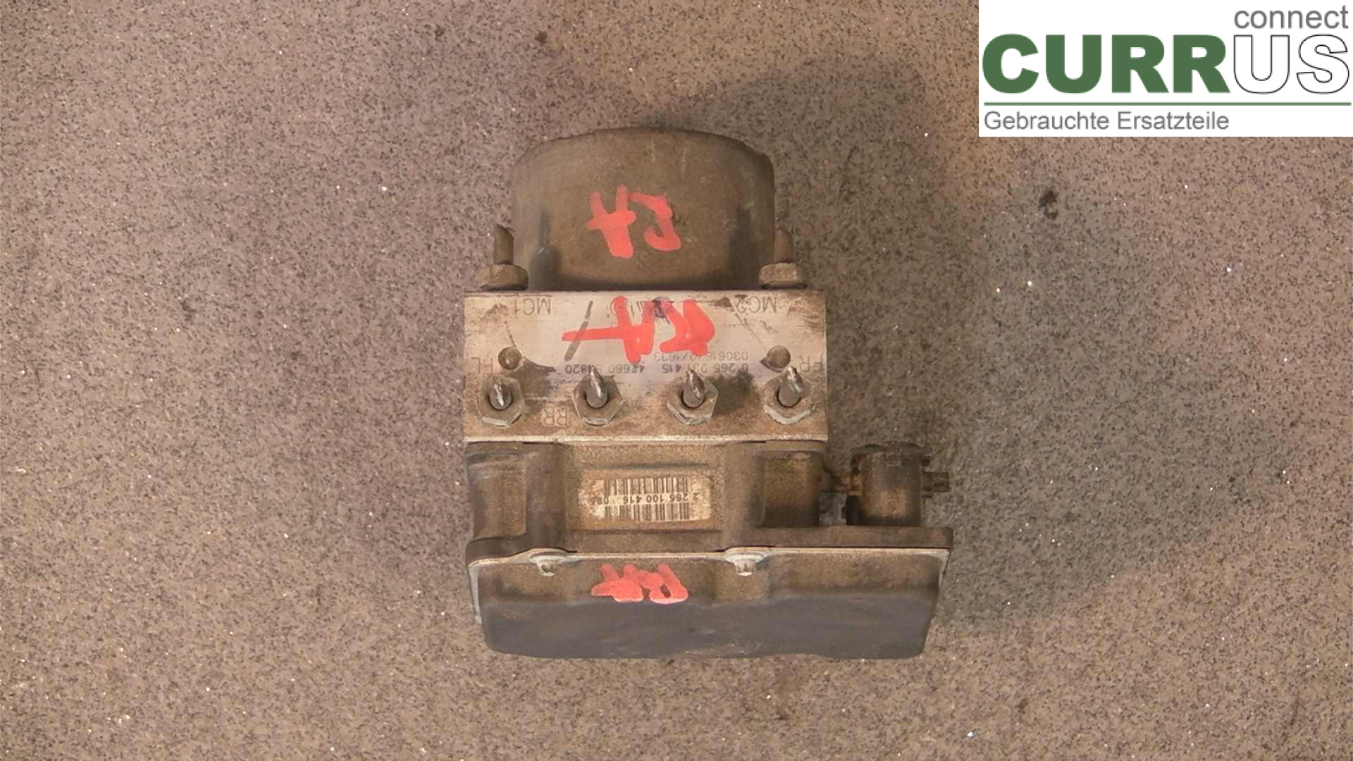  ABS hydraulisk enhed 0265231415 1.8EDC4