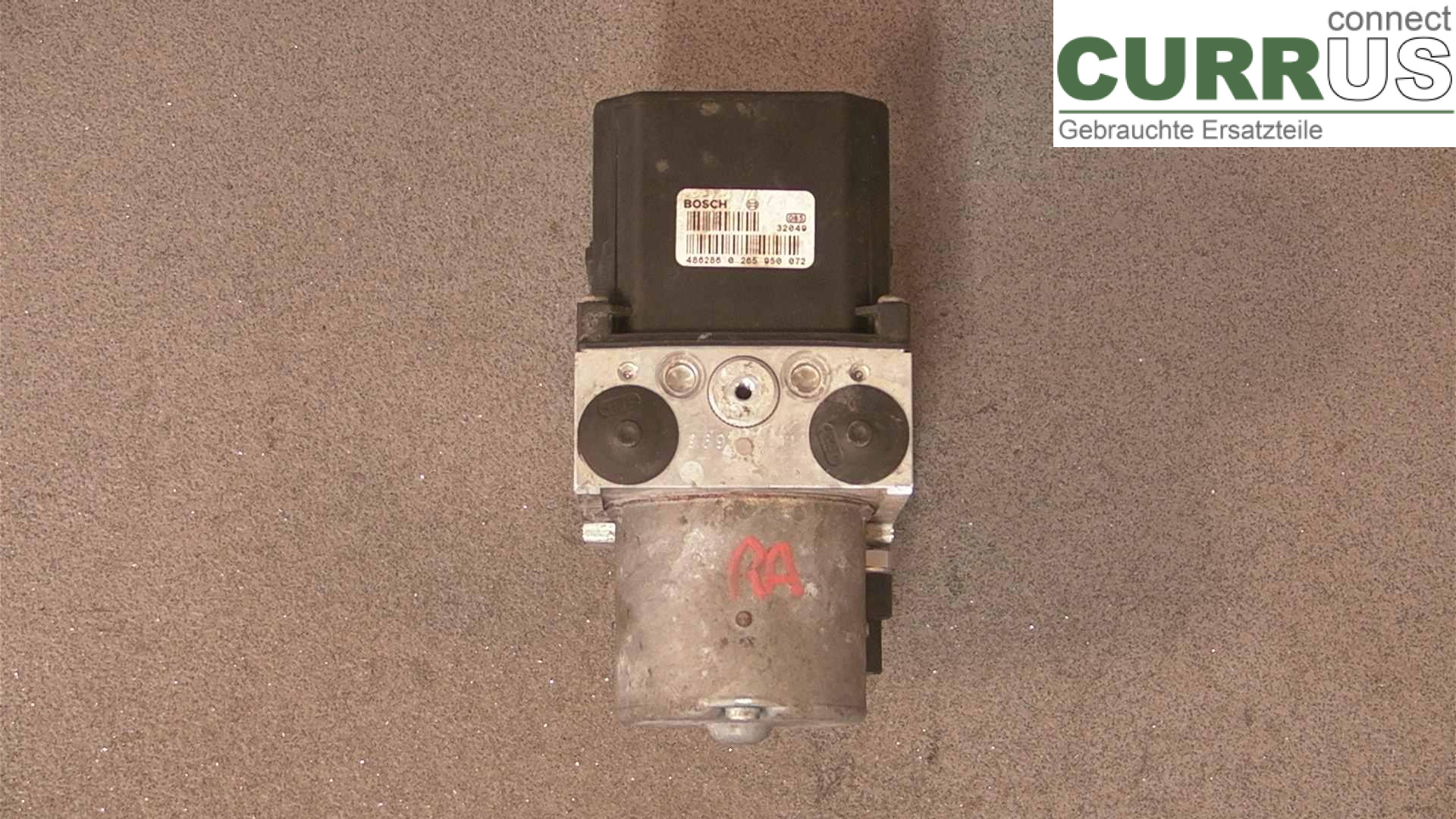  ABS-Hydraulikeinheit 0265225158 BLOK 1.8EDC4