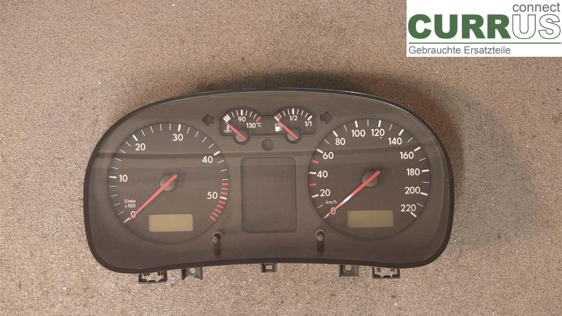  Instrumentenkombination 1J0919860B MOTOMET 1.9TDI