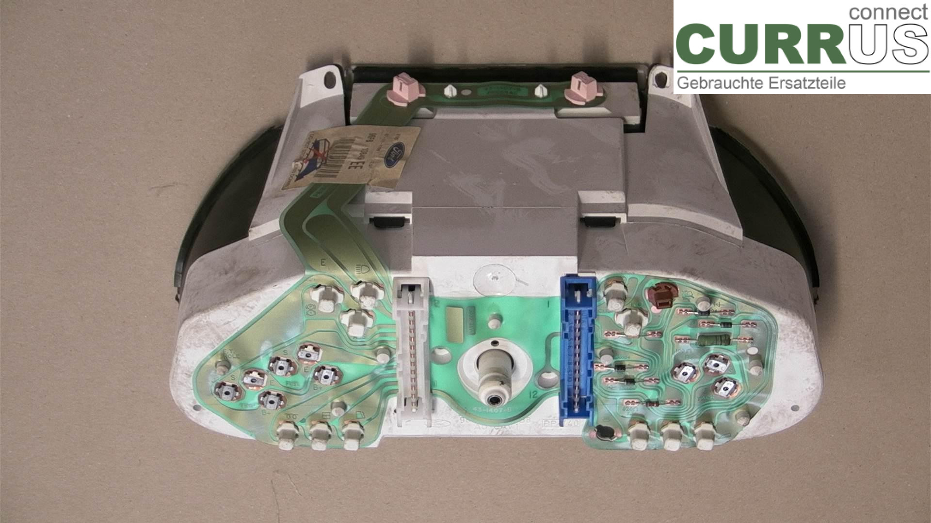  Instrumentpanel / kombiinstrument 96FB-10849-EE 1.7EDC4