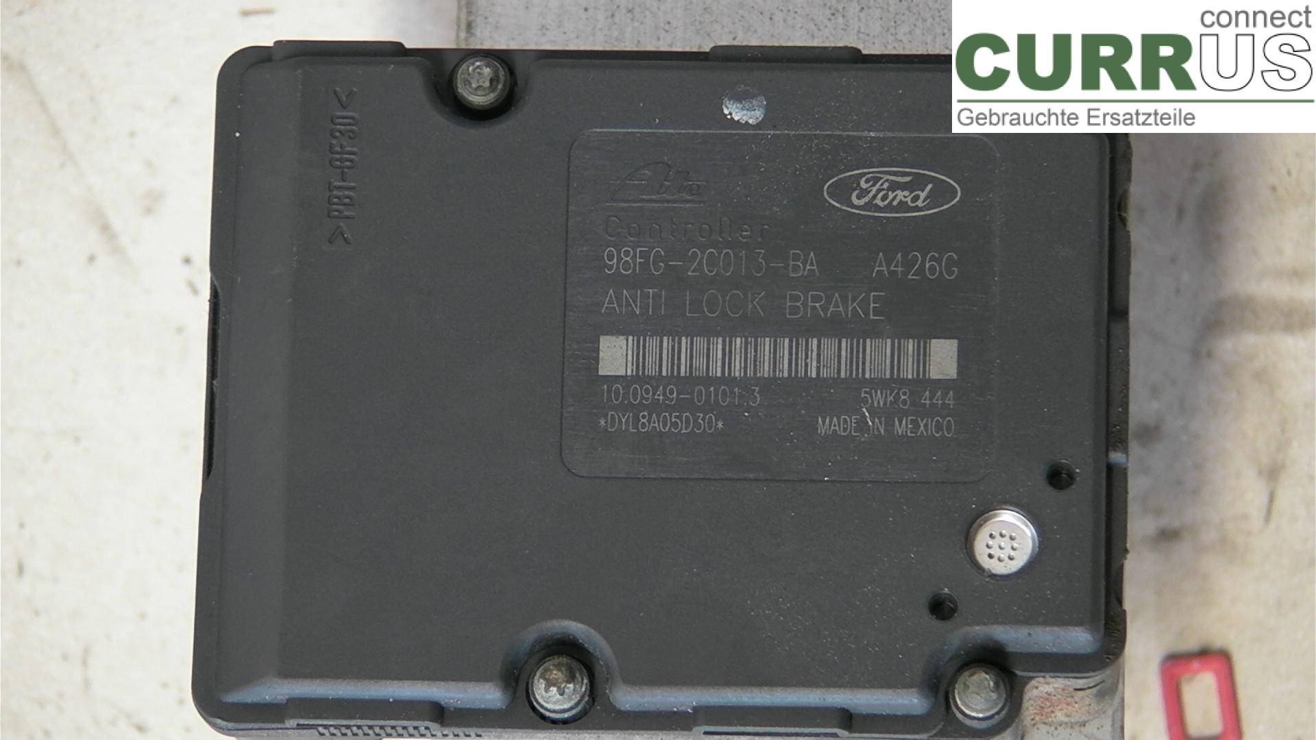  ABS hydraulisk enhet 98FG-2C013-BA 1.7EDC4
