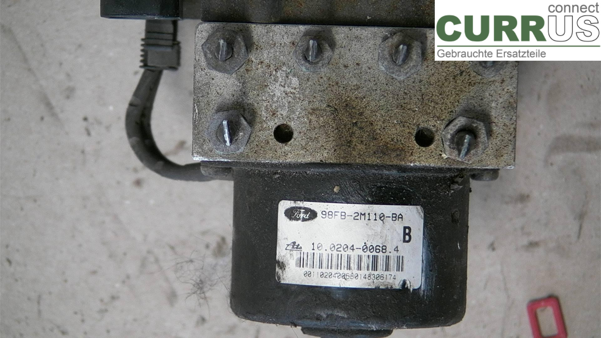  ABS hydraulisk enhet 98FG-2C013-BA 1.7EDC4