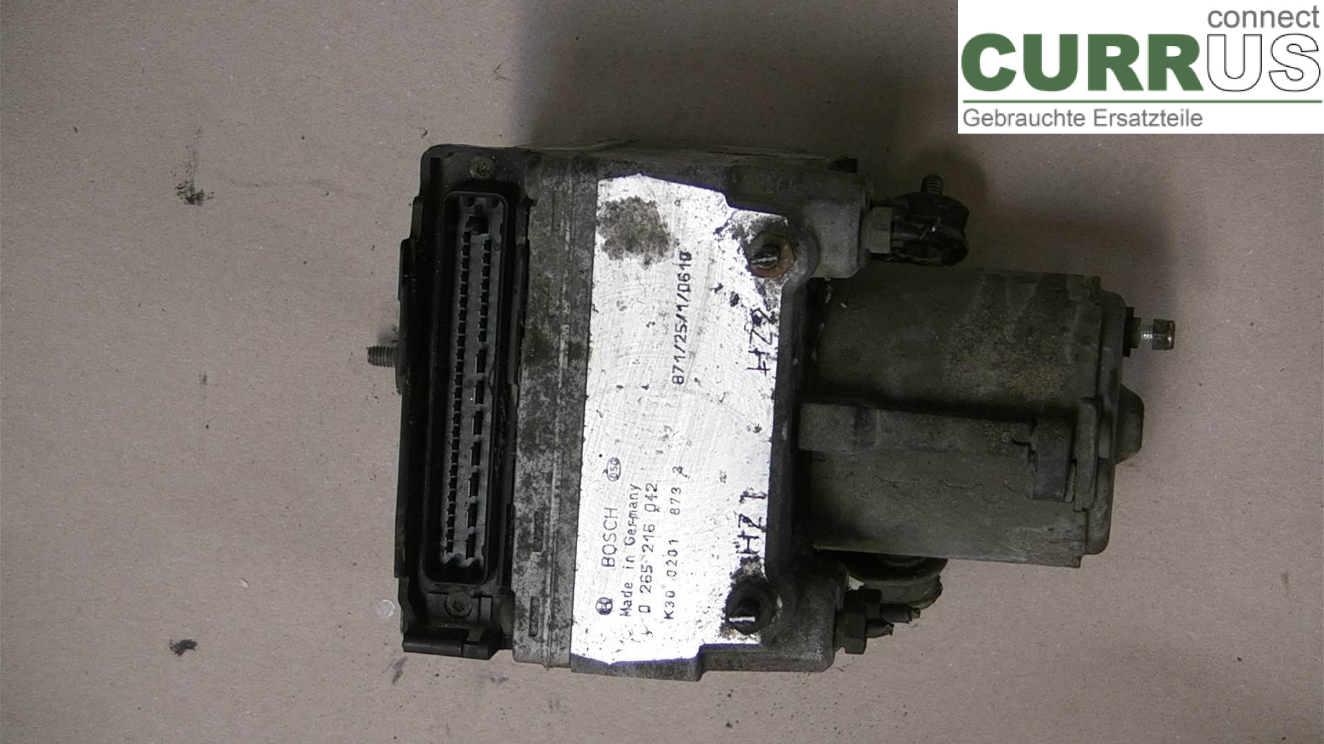  Hydrauliczna jednostka ABS 0265216042 1.4EK