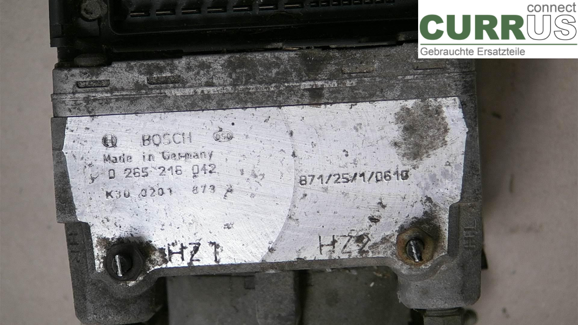  Hydrauliczna jednostka ABS 0265216042 1.4EK