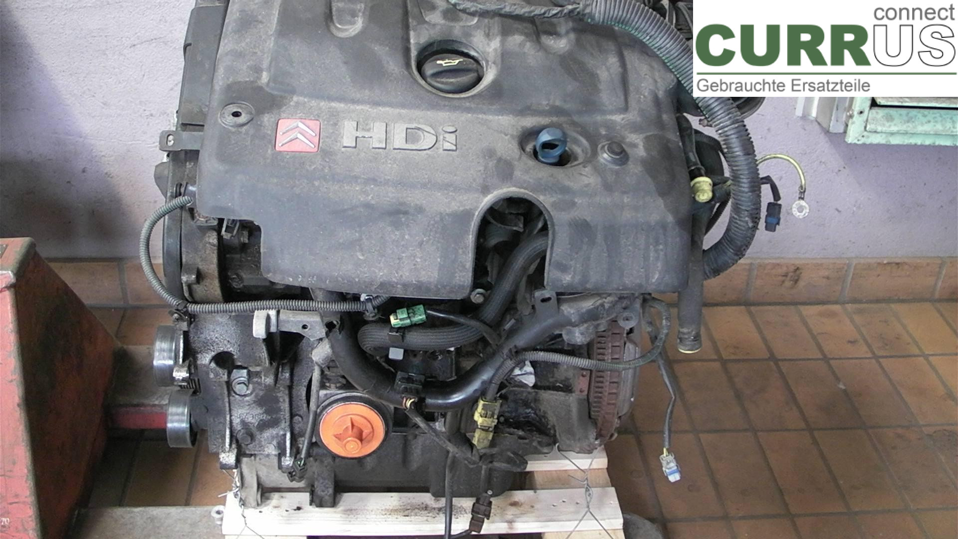  Silnik RHY 10DYRZ 3020051 2.0HDI
