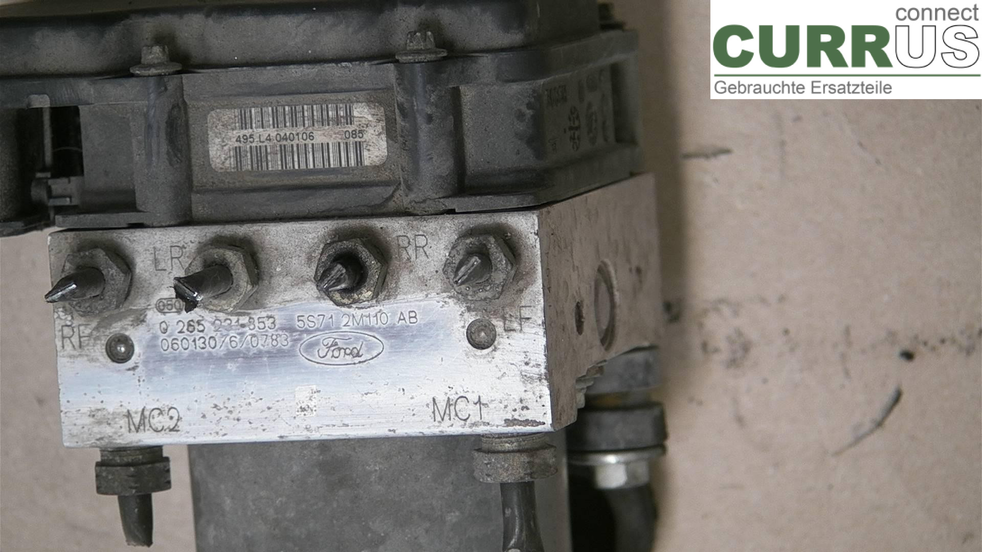  ABS Hydraulic unit 5S71-2M110-AB 1.8EDC4