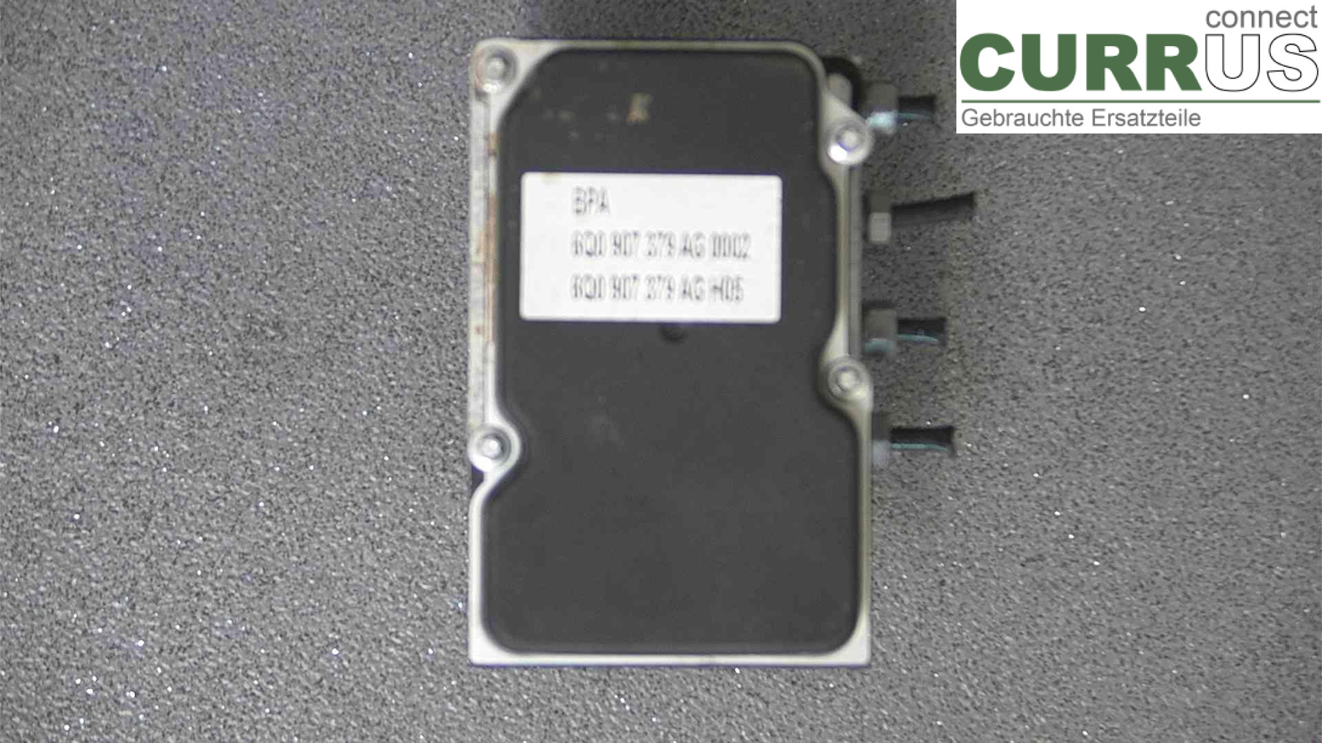  ABS hydraulisk enhed 6Q0907379 AG 1.9TDI