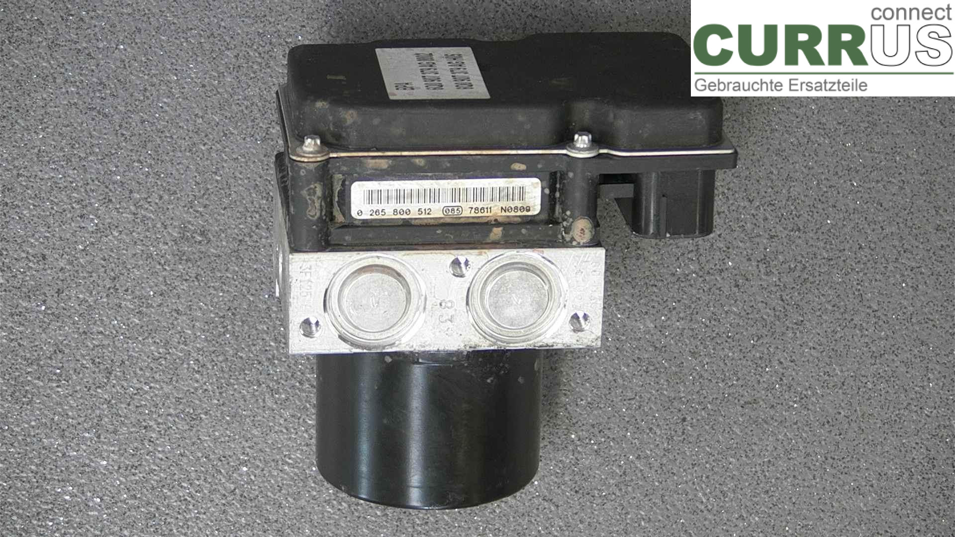  ABS hydraulisk enhed 6Q0907379 AG 1.9TDI