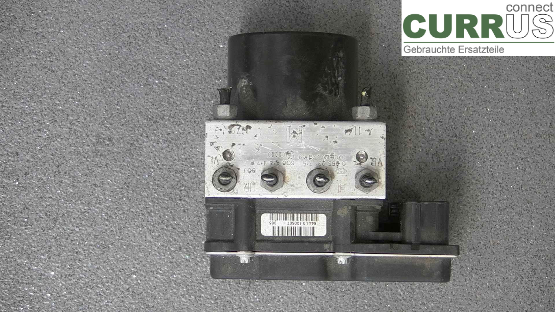  ABS hydraulisk enhed 6Q0907379 AG 1.9TDI
