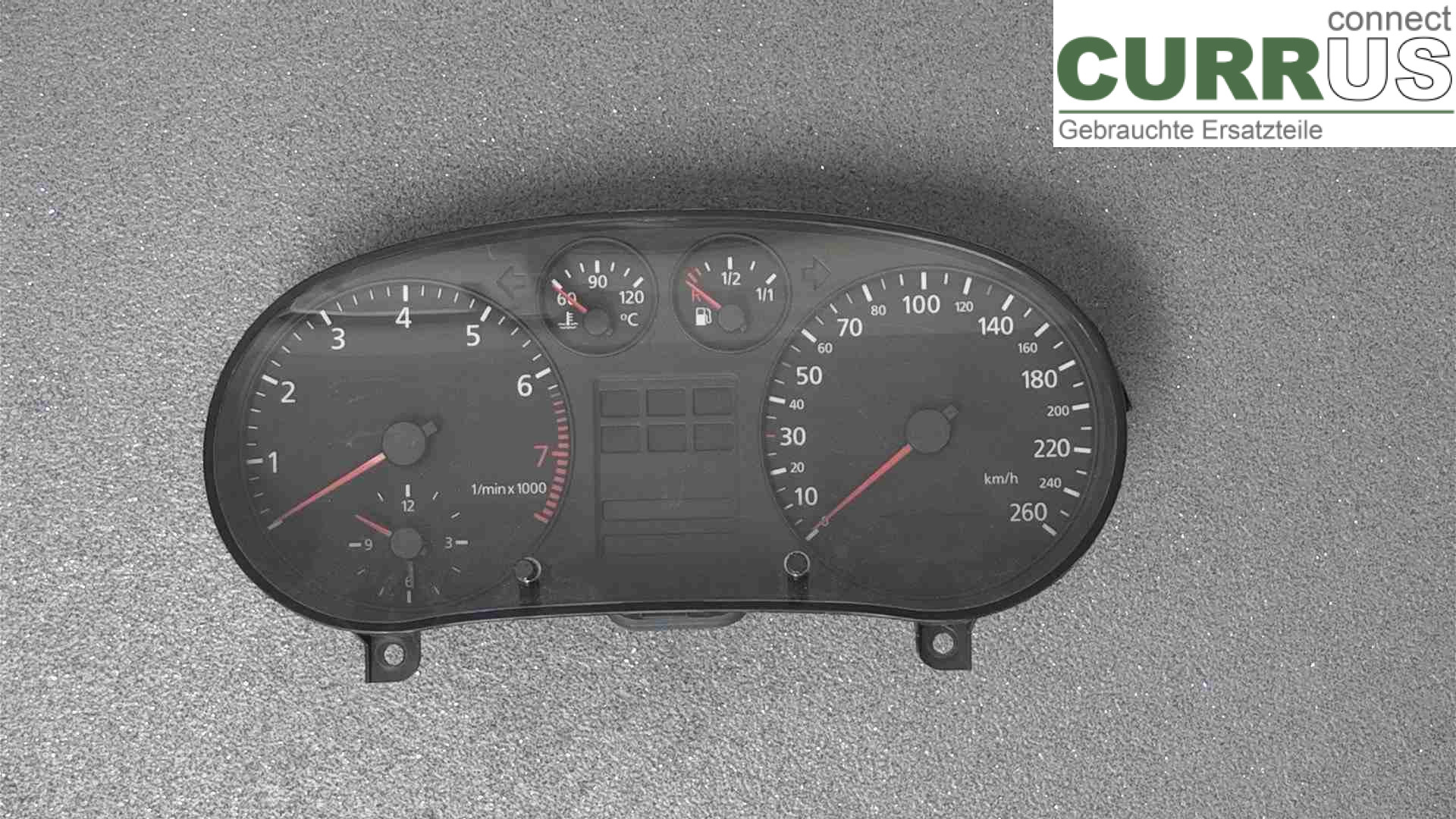  Instrument cluster / comb 8LO919860E 1.6EK