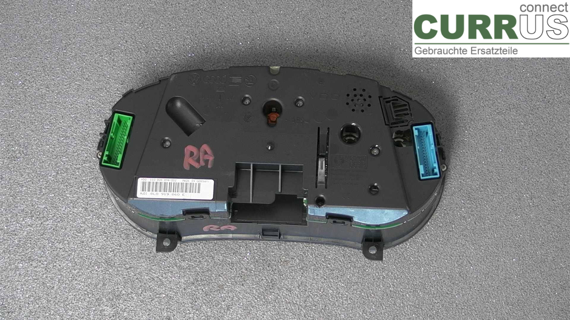  Instrument cluster / comb 8LO919860E 1.6EK