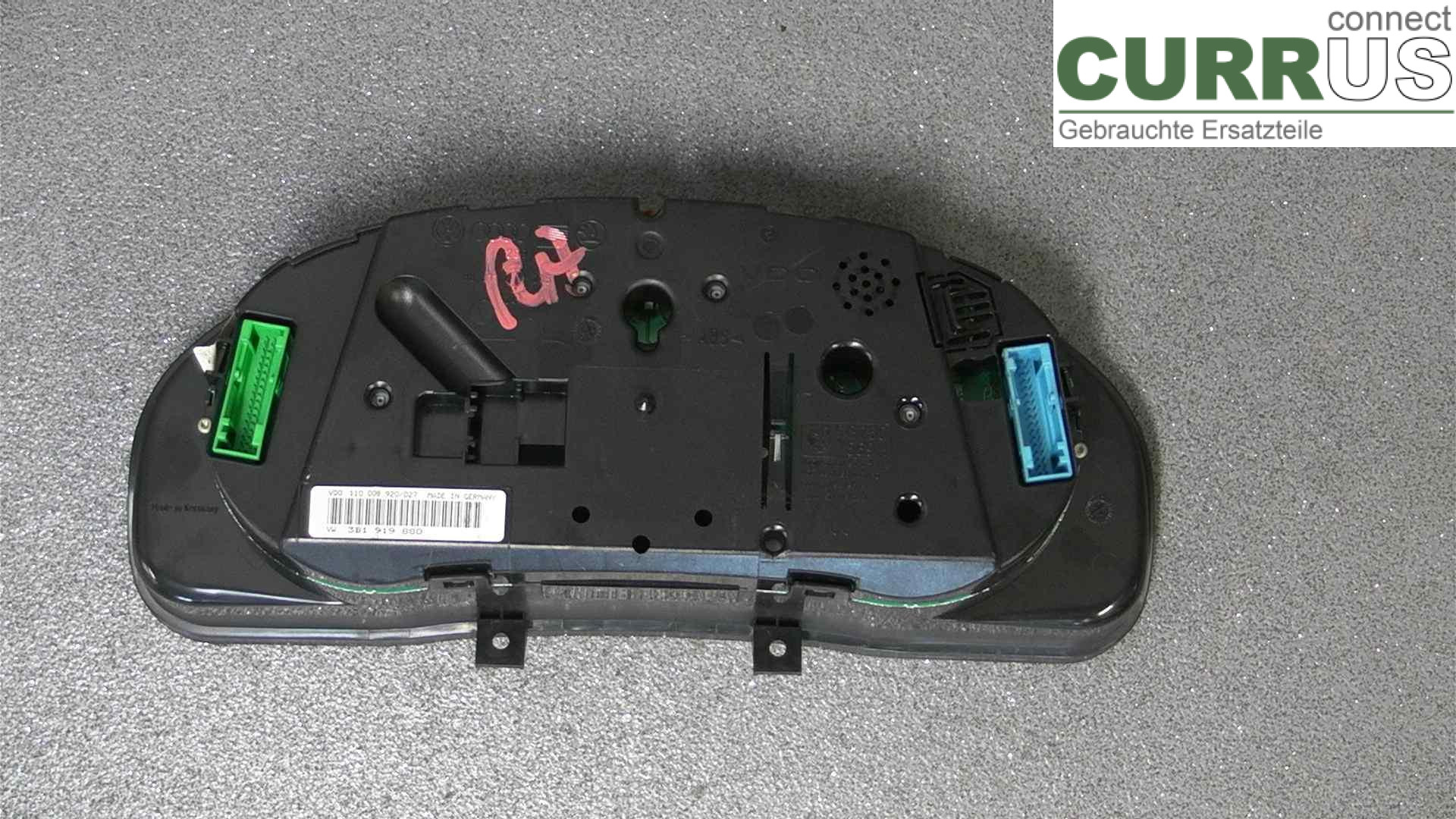  Instrument cluster / comb 3B1919880 1.6EK