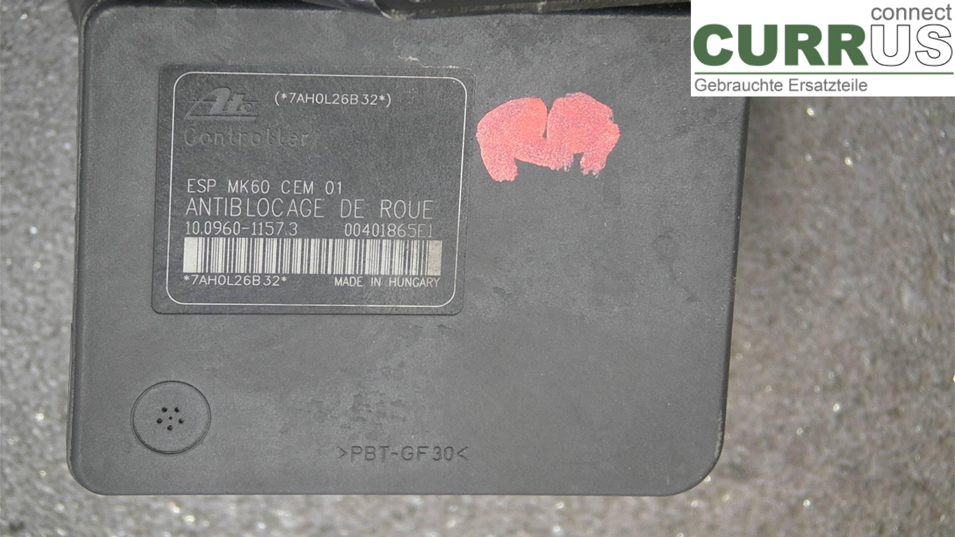  Unité hydraulique ABS 9659137080 / ESP 1.4HDI
