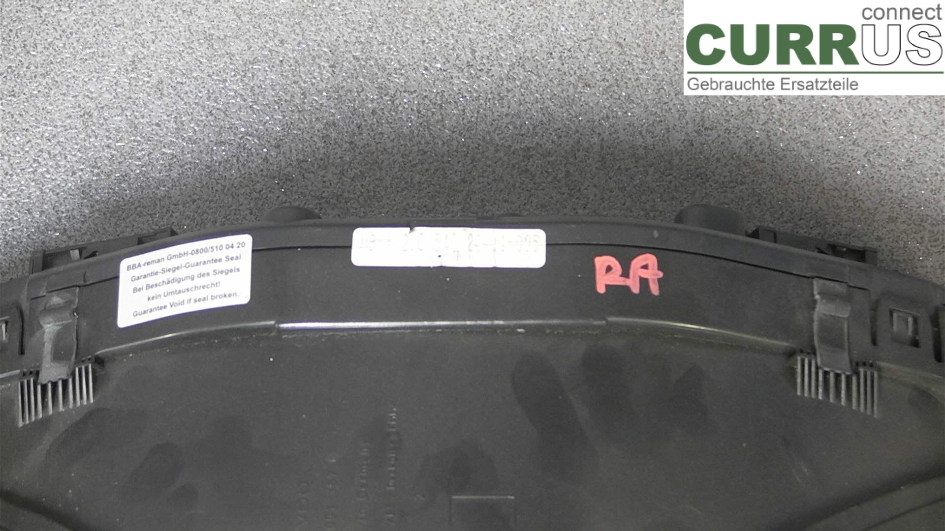  Instrument cluster / comb 2105402811 3.2CDI