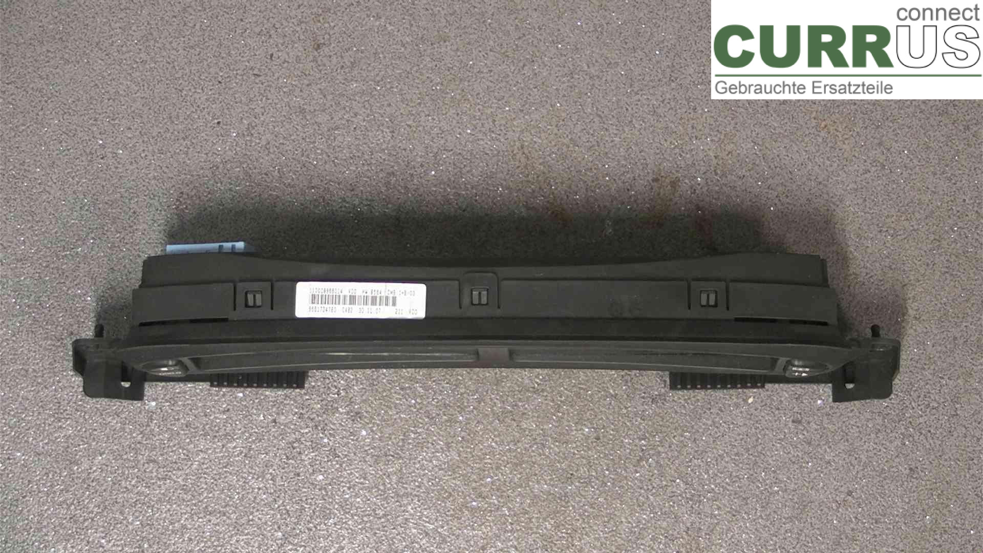  Instrument cluster / comb 9661734780/ 1.6HDI