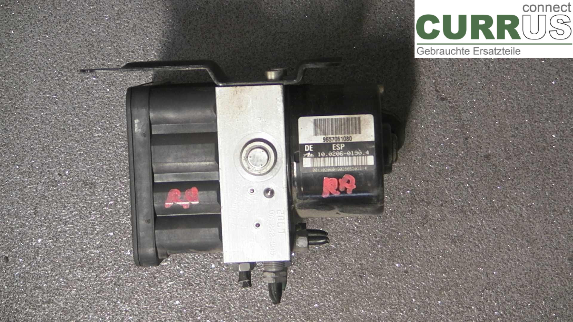  ABS Hydraulic unit 9657061080 2.0EDC4