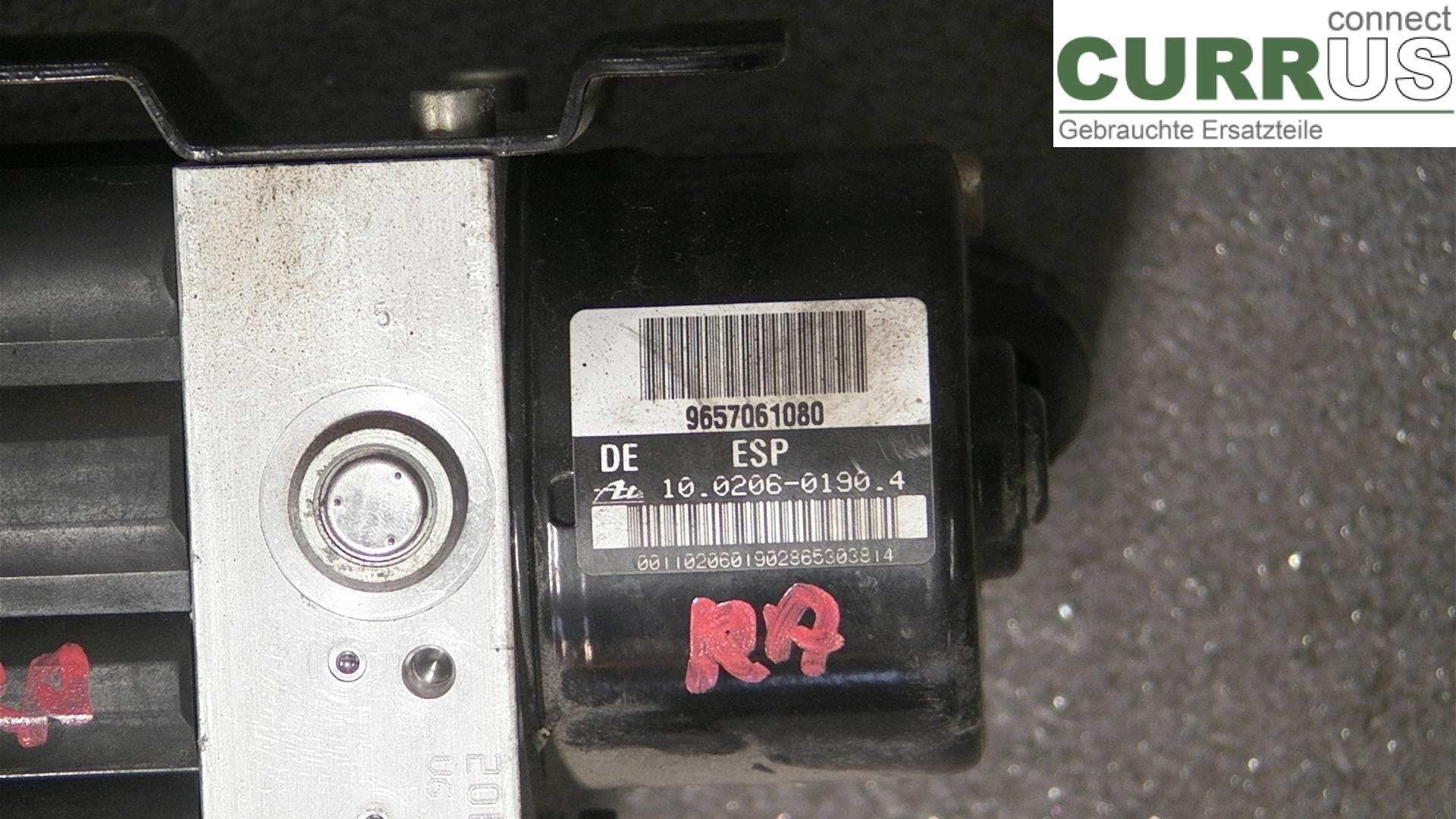  ABS Hydraulic unit 9657061080 2.0EDC4