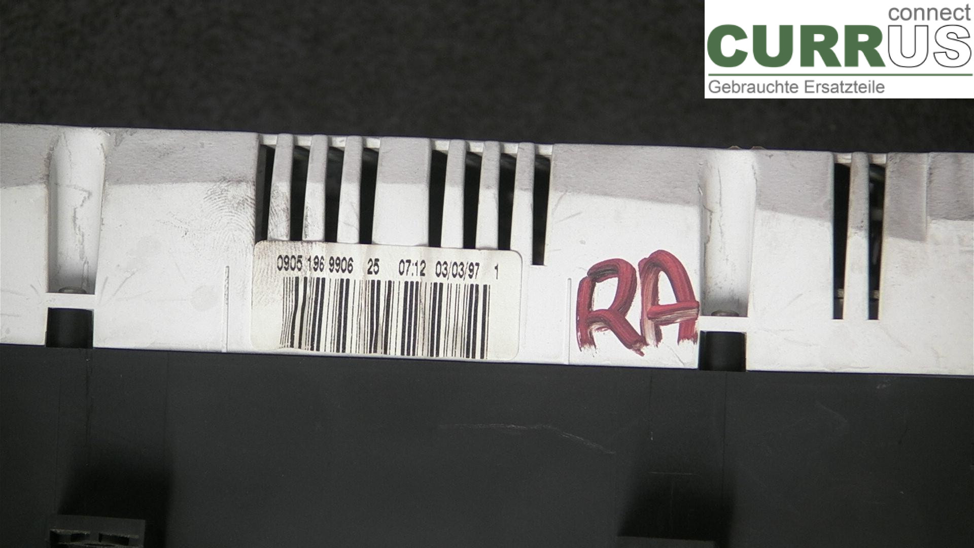  Instrument cluster / comb WVWZZZ3BZVE091823 1.9TDI