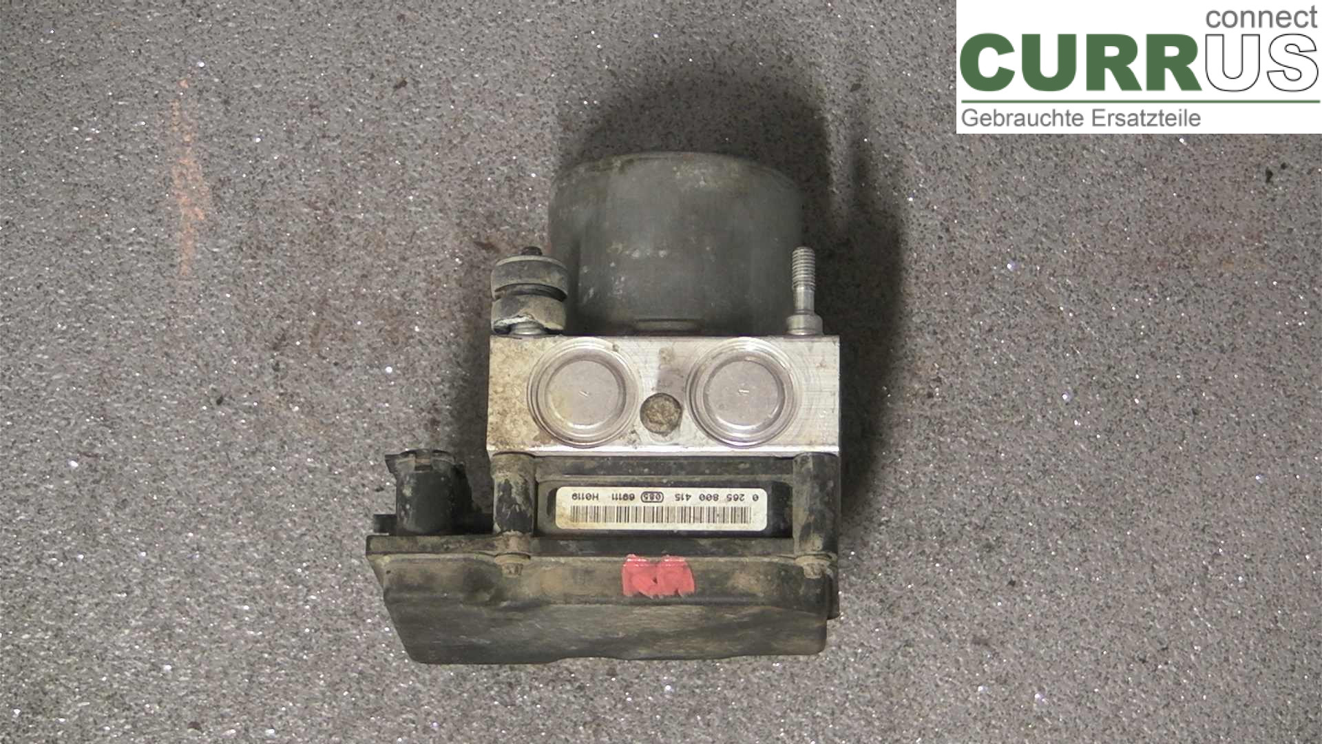  ABS Hydraulic unit 0265231522 BLOK 2.0HDI