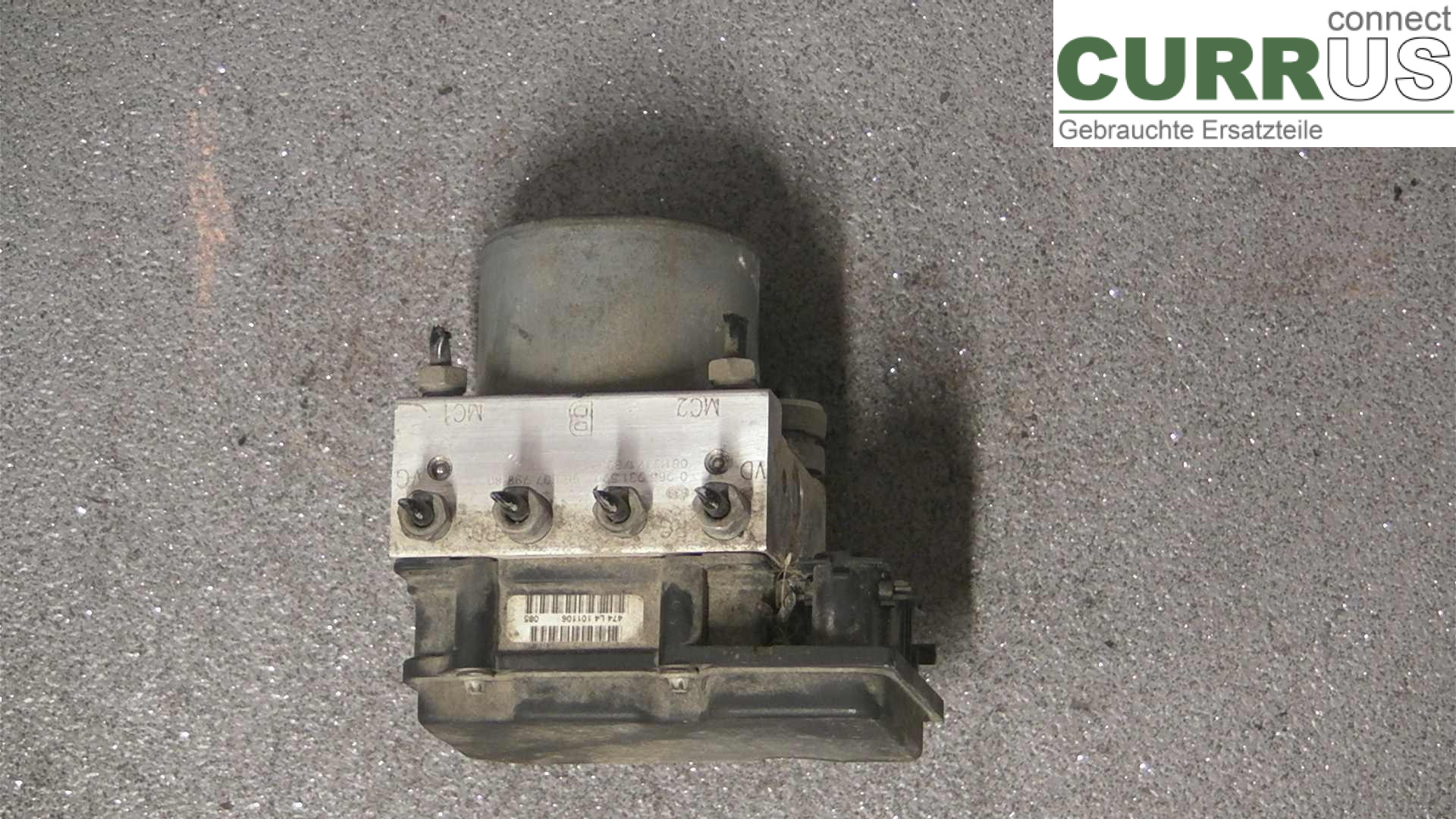  ABS Hydraulic unit 0265231522 BLOK 2.0HDI